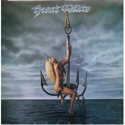Great White Hooked Vinyl LP USED