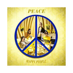 Peace (16) Happy People Vinyl LP USED