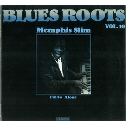 Memphis Slim I'm So Alone Vinyl LP USED