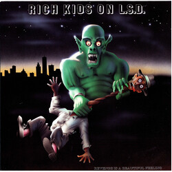 Rich Kids On LSD Revenge Is A Beautiful Feeling Vinyl LP USED
