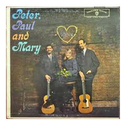 Peter, Paul & Mary Peter, Paul And Mary Vinyl LP USED