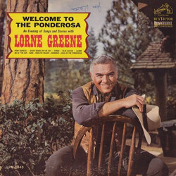 Lorne Greene Welcome To The Ponderosa Vinyl LP USED