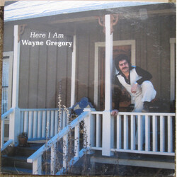 Wayne Gregory Here I Am Vinyl LP USED