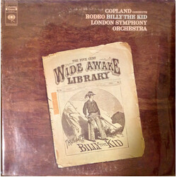 Aaron Copland / The London Symphony Orchestra "Billy The Kid" Ballet Suite And Four Dance Episodes From "Rodeo" Vinyl LP USED