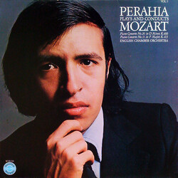 Murray Perahia / Wolfgang Amadeus Mozart / English Chamber Orchestra Vol. 3: Piano Concerto No. 20 In D Minor, K. 466 / Piano Concerto No. 11 In F Maj