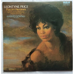 Leontyne Price / Edward Downes Puccini Heroines Vinyl LP USED