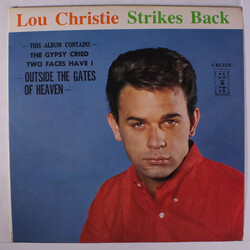 Lou Christie Strikes Back Vinyl LP USED