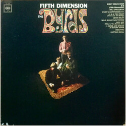 The Byrds Fifth Dimension Vinyl LP USED