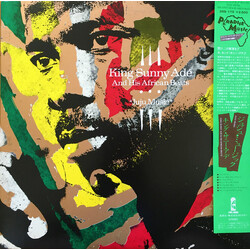 King Sunny Ade & His African Beats Juju Music Vinyl LP USED