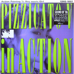 Pizzicato Five Pizzicato V In Action USED VINYL 12INCH