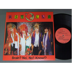 Astlla Brain? No', No'! Know!? USED VINYL 12INCH 45 RPM MINI-ALBUM