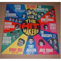 Various The Hit Makers Vinyl LP USED