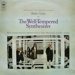 Walter Carlos The Well-Tempered Synthesizer Vinyl LP USED