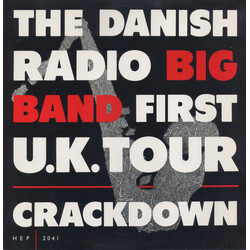 Danish Radio Big Band Crackdown - First U.K. Tour Vinyl LP USED