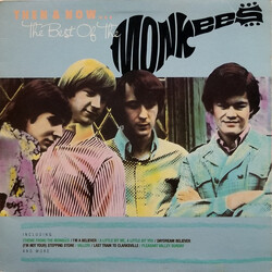 The Monkees Then & Now... The Best Of The Monkees Vinyl LP USED