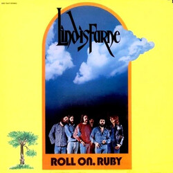 Lindisfarne Roll On, Ruby Vinyl LP USED