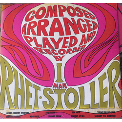Rhet Stoller Composed Arranged Played And Recorded By 1 Man Vinyl LP USED