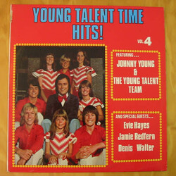 Johnny Young And The Young Talent Team Young Talent Time Hits Vol. 4 Vinyl LP USED