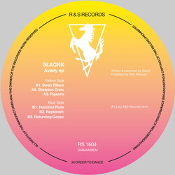 Slackk Aviary ep USED VINYL 12INCH 33 S RPM EP
