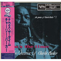 The Charlie Parker Quartet Now's The Time Vinyl LP USED