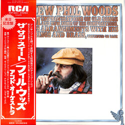 Phil Woods The New Phil Woods Album Vinyl LP USED
