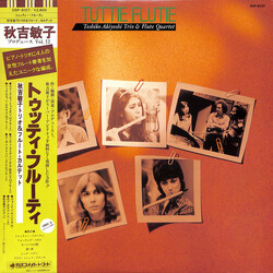 Toshiko Akiyoshi Trio / Flute Quartet Tuttie Flutie Vinyl LP USED