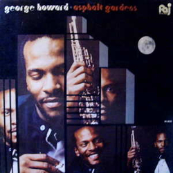 George Howard Asphalt Gardens Vinyl LP USED