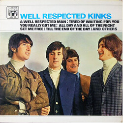 The Kinks Well Respected Kinks Vinyl LP USED