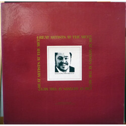 Luciano Pavarotti Pavarotti At The Met Vinyl LP USED