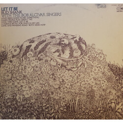 Bud Shank / The Bob Alcivar Singers Let It Be Vinyl LP USED