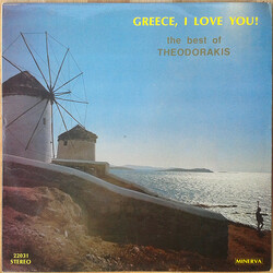 Mikis Theodorakis Greece, I Love You! (The Best Of Theodorakis) Vinyl LP USED