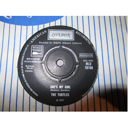 The Turtles She's My Girl USED VINYL 7INCH 45 RPM SINGLE