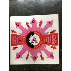 Commercial Music Get A Job (Edit) Vinyl 7" USED