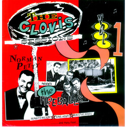 Various The Clovis Sessions - Vol. 1 Vinyl LP USED
