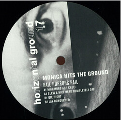 Monica Hits The Ground Hail Horrors Hail USED VINYL 12INCH 33 S RPM