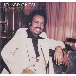 Johnny O'Neal Coming Out Vinyl LP USED