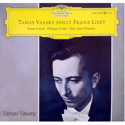 Franz Liszt / Tamás Vásáry Tamas Vasary Spielt Franz Liszt Vinyl LP USED