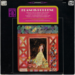 Francis Poulenc / Jacques Février / André Boutard / Pierre Pierlot / Orchestre Des Concerts Lamoureux / Serge Baudo Sonata For Clarinet And Piano / So