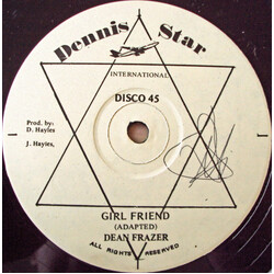 Dean Fraser Girl Friend USED VINYL 12INCH 45 RPM