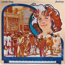 Carole King Fantasy Vinyl LP USED