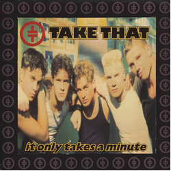 Take That It Only Takes A Minute USED VINYL 7INCH 45 RPM SINGLE LIMITED EDITION