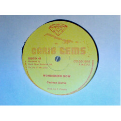 Carlene Davis Wondering Now USED VINYL 12INCH 45 RPM