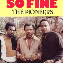 The Pioneers So Fine Vinyl LP USED