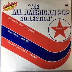 Various The All American Pop Collection Volume 1 Vinyl LP USED