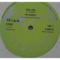 Tim Chandell True Love / I Remember USED VINYL 12INCH 45 RPM