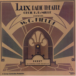 W.C. Fields Lux Radio Theatre Cecil B. DeMille Presents Poppy (An Original Radio Broadcast) Vinyl LP USED
