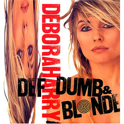 Deborah Harry Def, Dumb & Blonde Vinyl LP USED