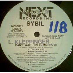 Sybil Can't Wait (On Tomorrow) USED VINYL 12INCH 33 S RPM PROMO