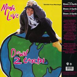 Monie Love Down 2 Earth / Don't Funk Wid The Mo Vinyl 12" USED