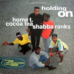 Home T / Cocoa Tea / Shabba Ranks Holding On Vinyl LP USED